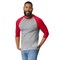 Gildan Heavy Cotton 3/4 Sleeve Raglan Tee – Soft, Durable Cotton for DIY Printing